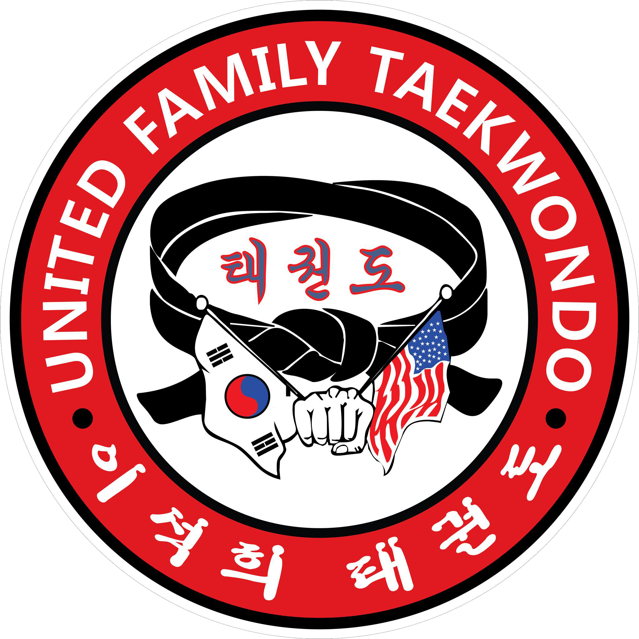 United Family Taekwondo Logo